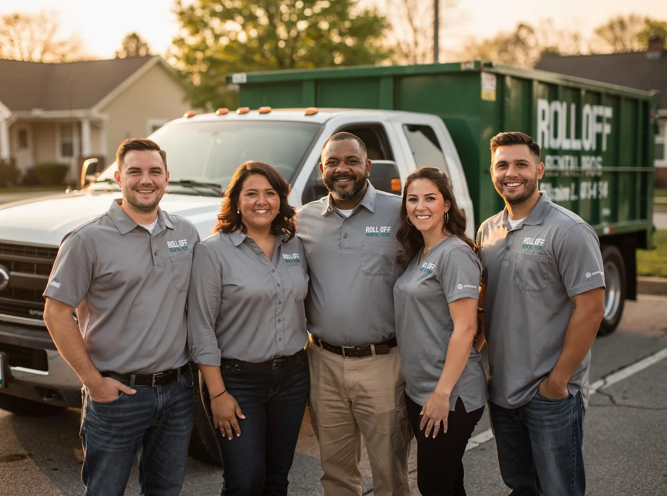 Roll Off Dumpster Rental company in Royse City, TX