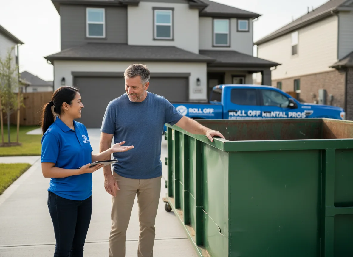 Roll Off Dumpster Rental Royse City, TX FAQs